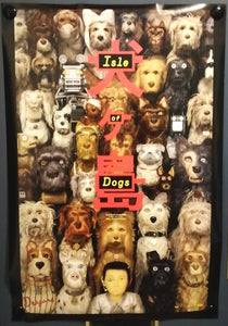 Isle of Dogs Original 27x40" 1-Sheet Version B Movie Poster (2018)