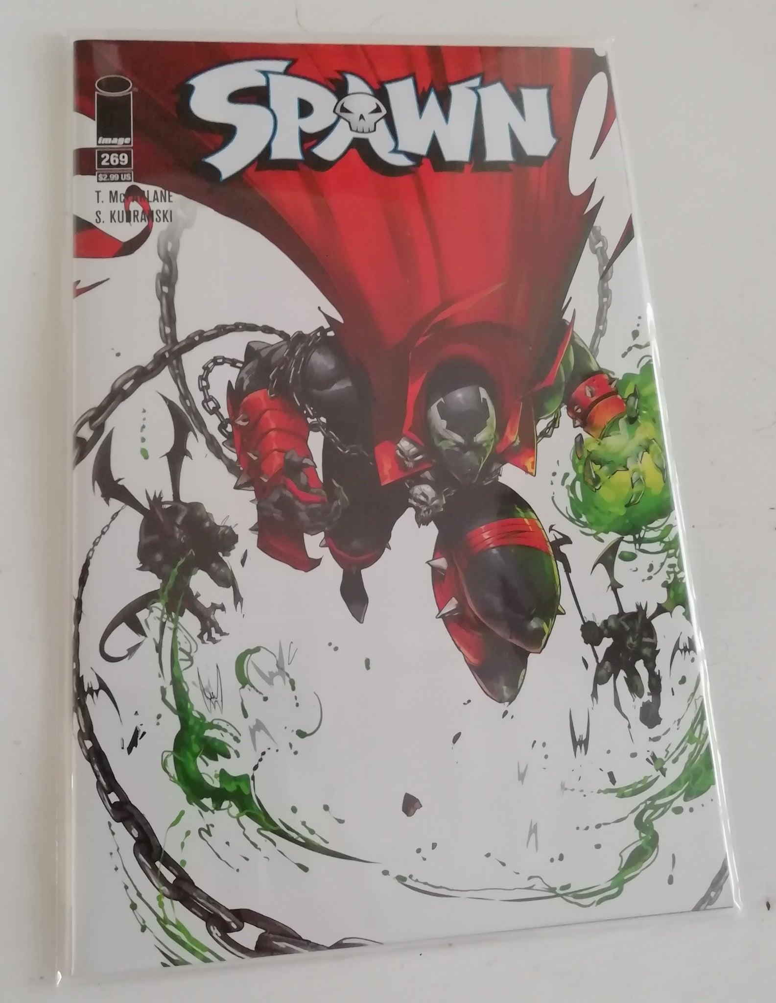 Spawn #269 NM