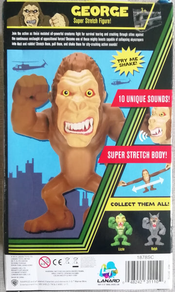 Rampage - Super Stretch George Figure