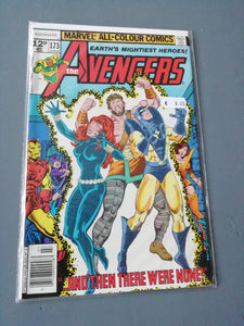 Avengers #173 FN+ (Pence edition)