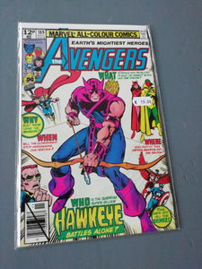 Avengers #189 VF (Pence edition)
