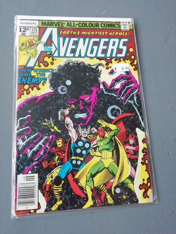 Avengers #175 FN- (Pence edition)