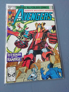 Avengers #198 FN (Pence edition)
