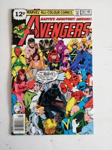 Avengers #181 VF