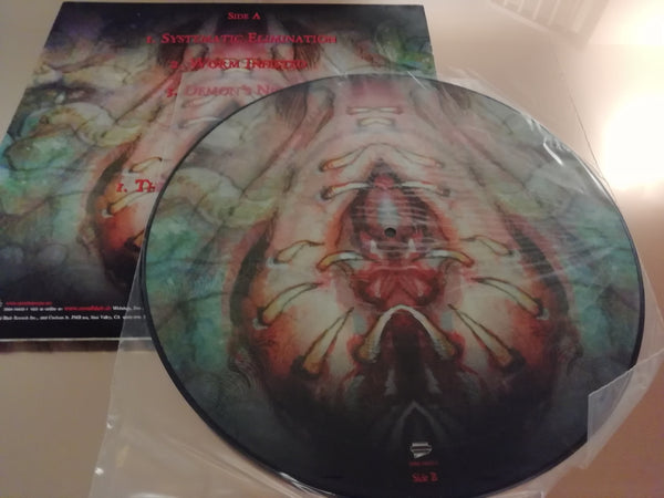 Cannibal Corpse - Worm Infested - Picture Disc Vinyl (2002)