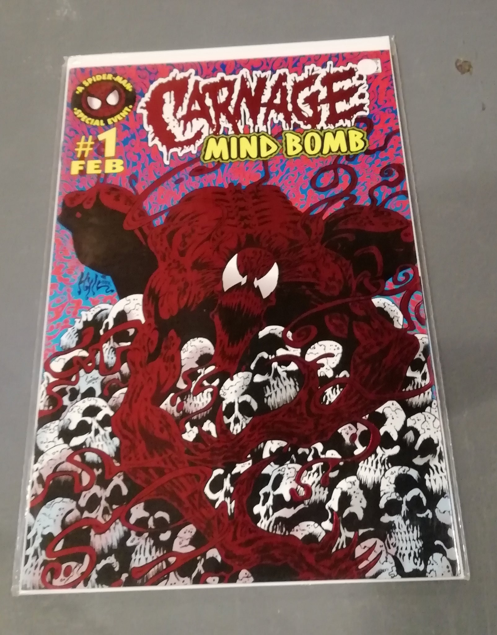Carnage Mind Bomb #1 NM-