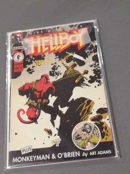 Hellboy Seed of Destruction #1-4 FN/VF Complete Set