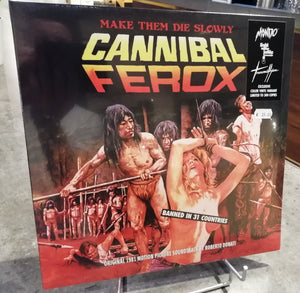 Cannibal Ferox - Original Motion Picture Soundtrack (Roberto Donati)