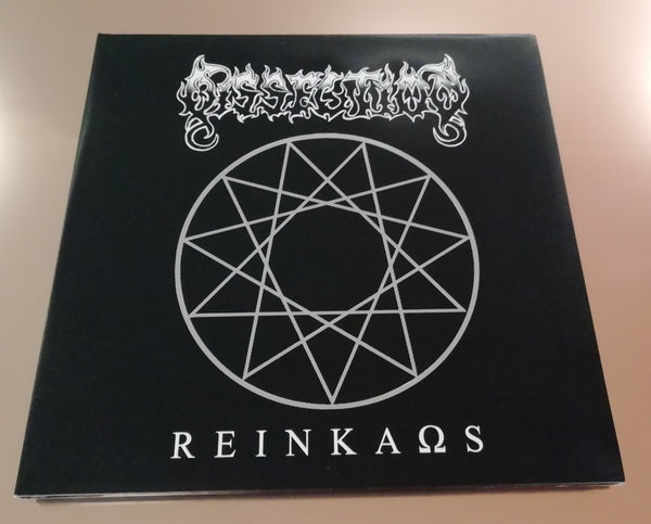 Dissection ReinKaos - Black Horizon/The End Records  - 1st Pressing (2006)