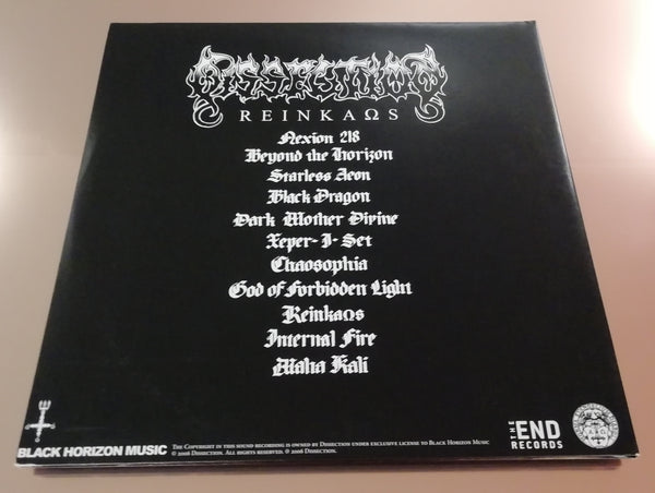 Dissection ReinKaos - Black Horizon/The End Records  - 1st Pressing (2006)