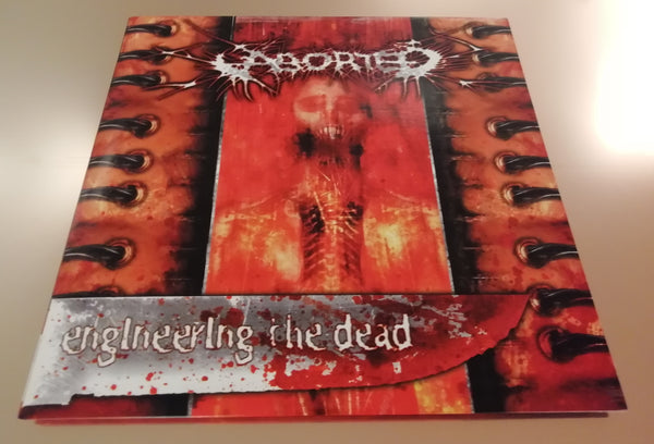 Aborted - Engineering the Dead - Perverted Taste - 1st Pressing (2001)