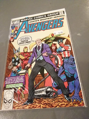 Avengers #201 FN/VF (Pence edition)