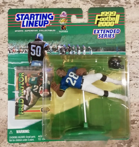 Starting Lineup 1999 NFL Extended Series Fred Taylor Figure