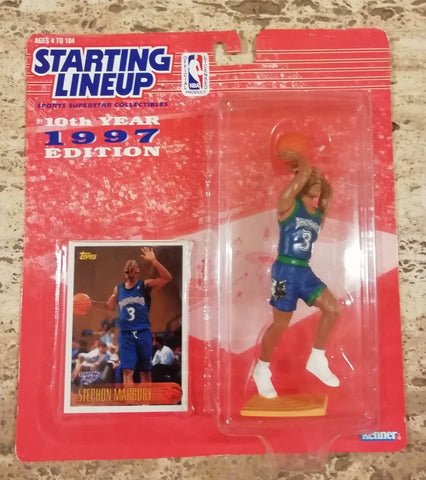 Sporting Lineup 1997 NBA Basketball Stephon Marbury Figure