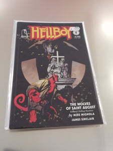 Hellboy Wolves Hellboy Wolves of Saint August PF NM- – Rotterdam Comics