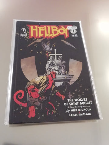 Hellboy Wolves of Saint August PF NM-