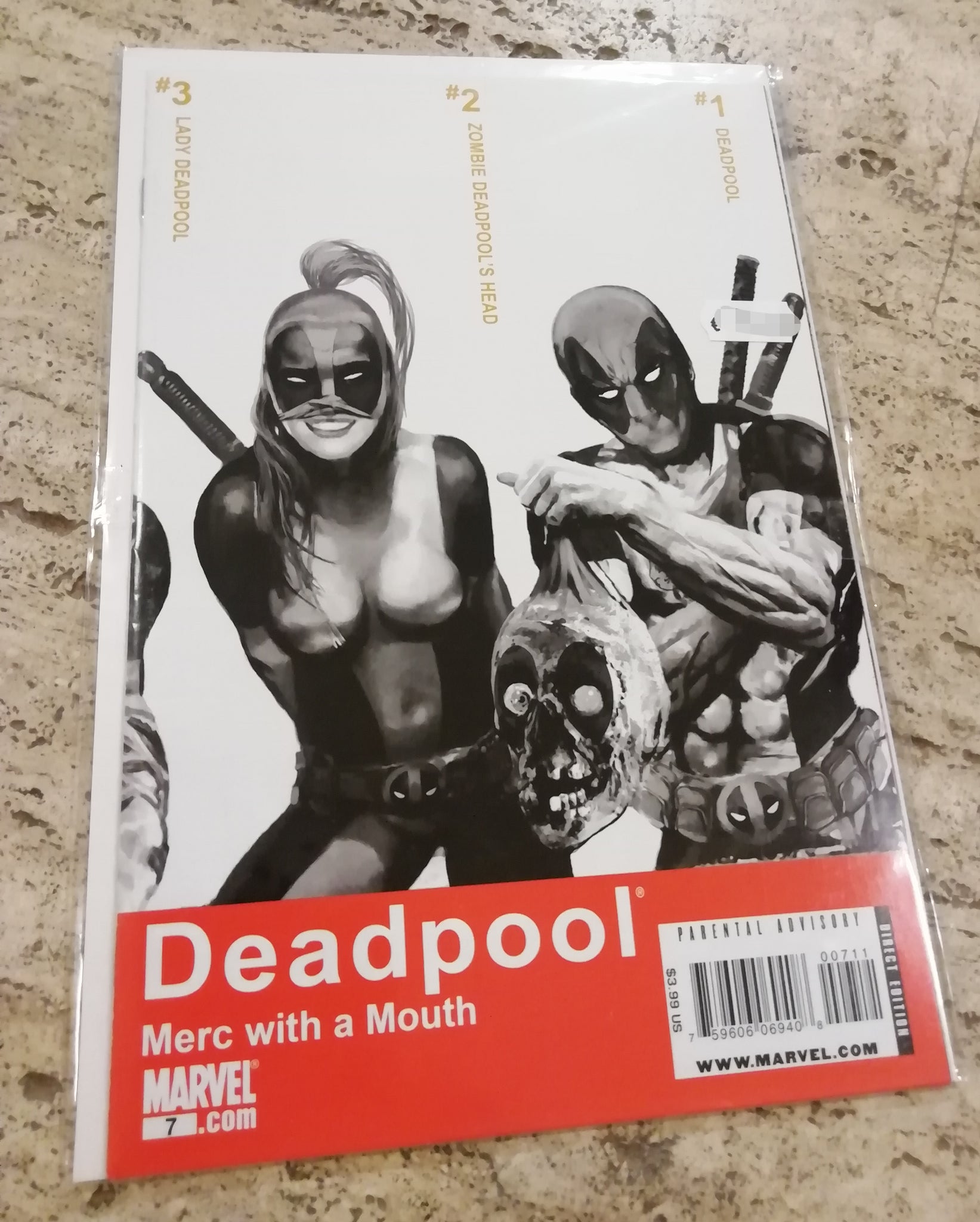 Deadpool Merc with a Mouth #7 NM-