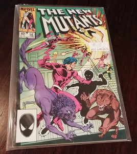 New Mutants #16 VF+