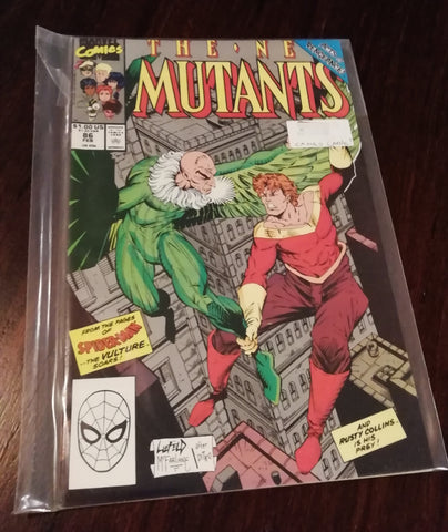 New Mutants #86 VF/NM