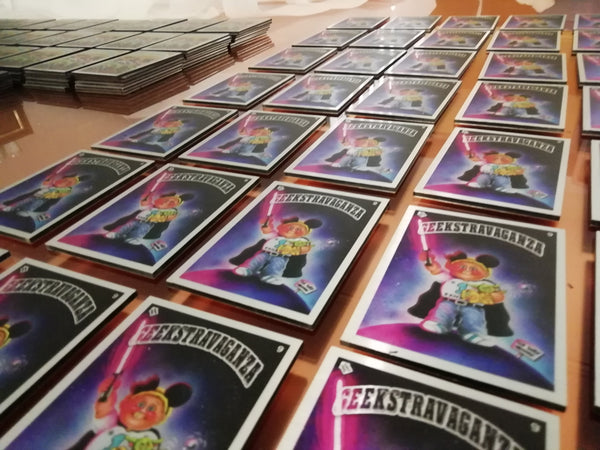Geekstravaganza Metallic 9-Card Collectors Set