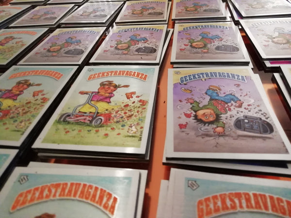 Geekstravaganza Metallic 9-Card Collectors Set
