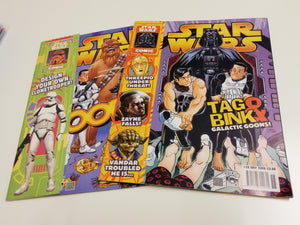 Star Wars the Comic Vol.4 #15 + 16 NM- Complete Set