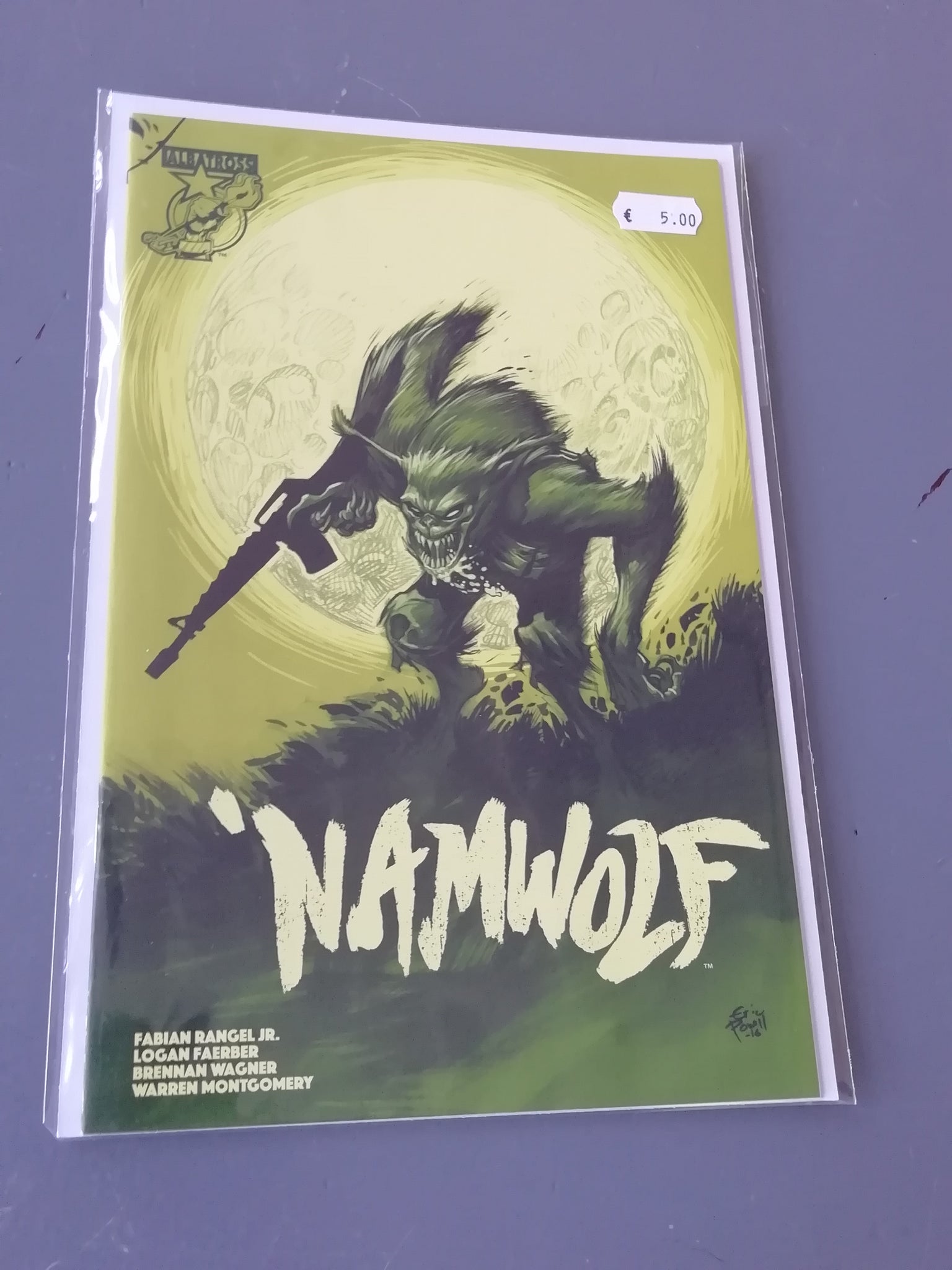 Namwolf #1 NM