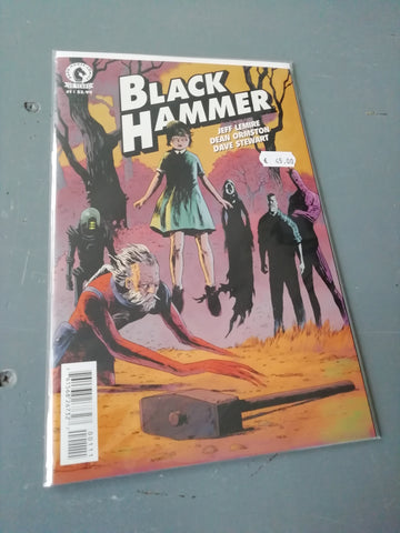 Black Hammer #1 NM