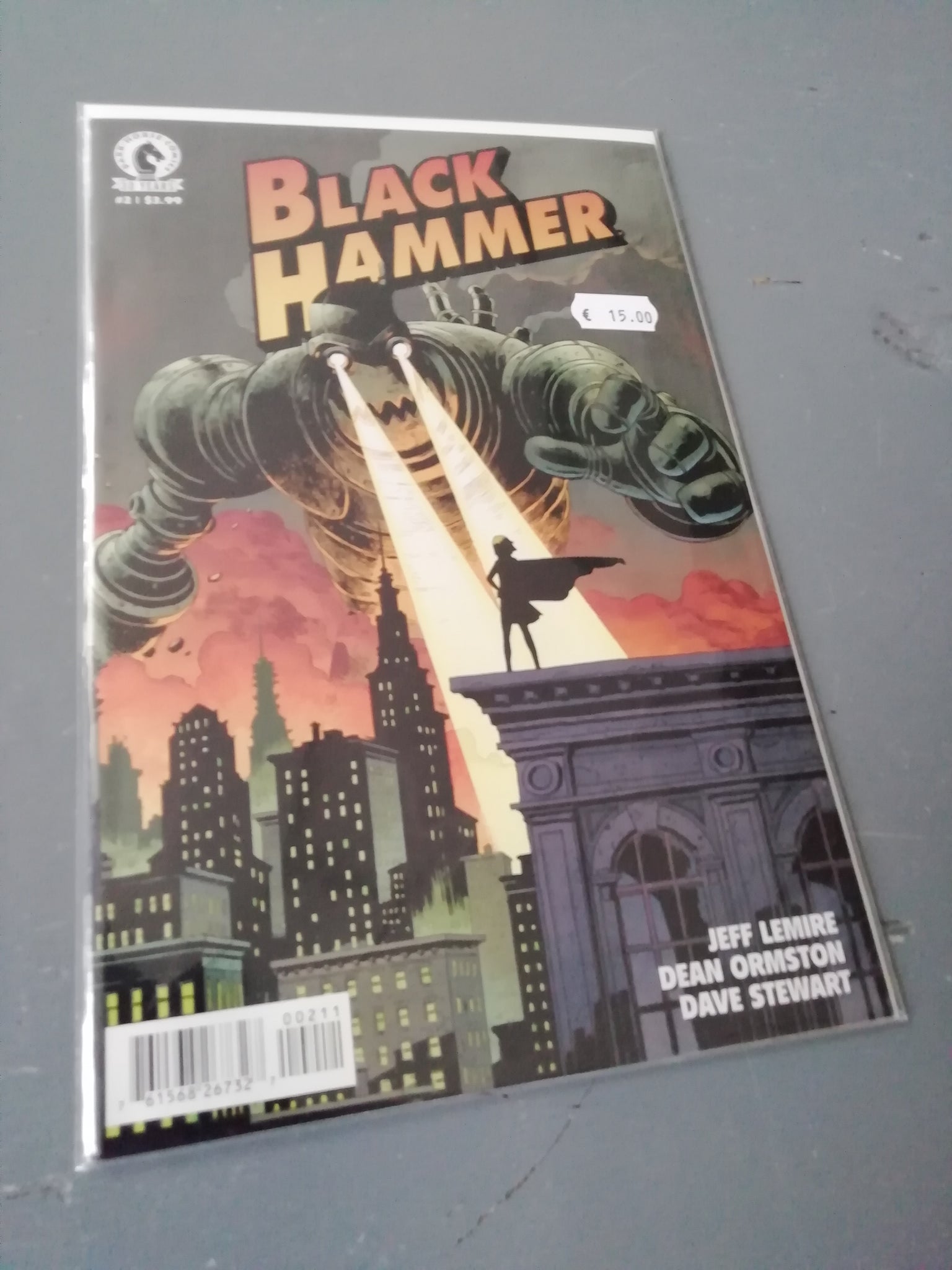 Black Hammer #2 NM