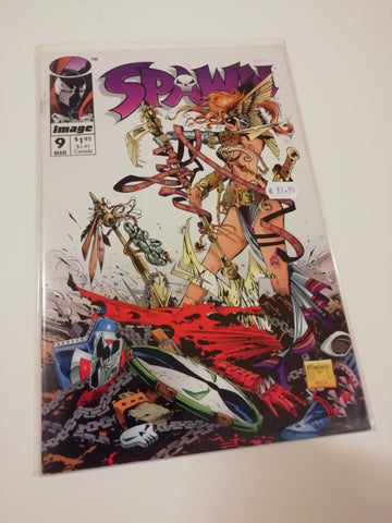 Spawn #9 VF/NM