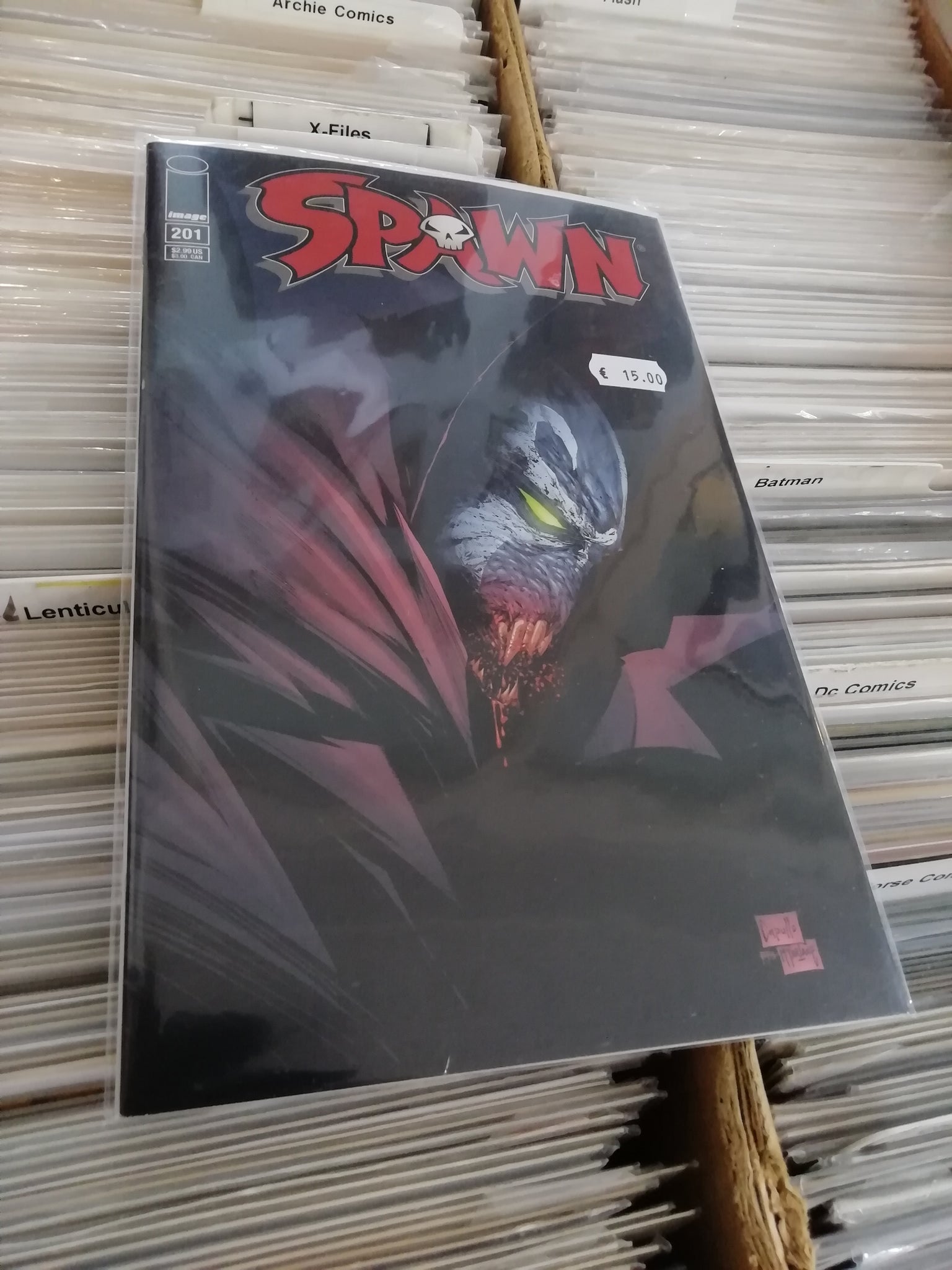 Spawn #201 VF-