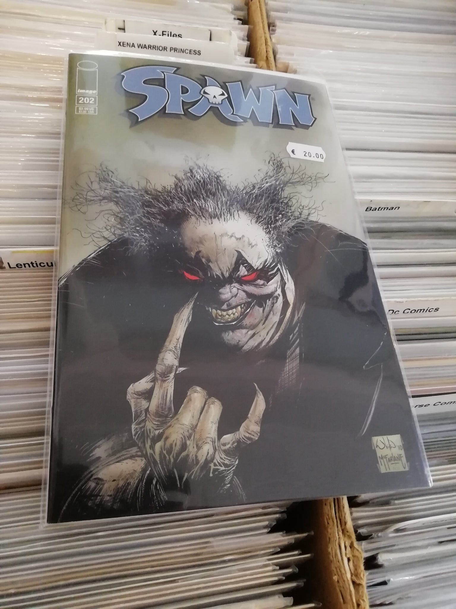 Spawn #202 NM-