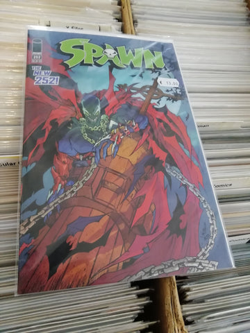 Spawn #252 NM-