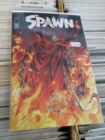 Spawn #256 NM-