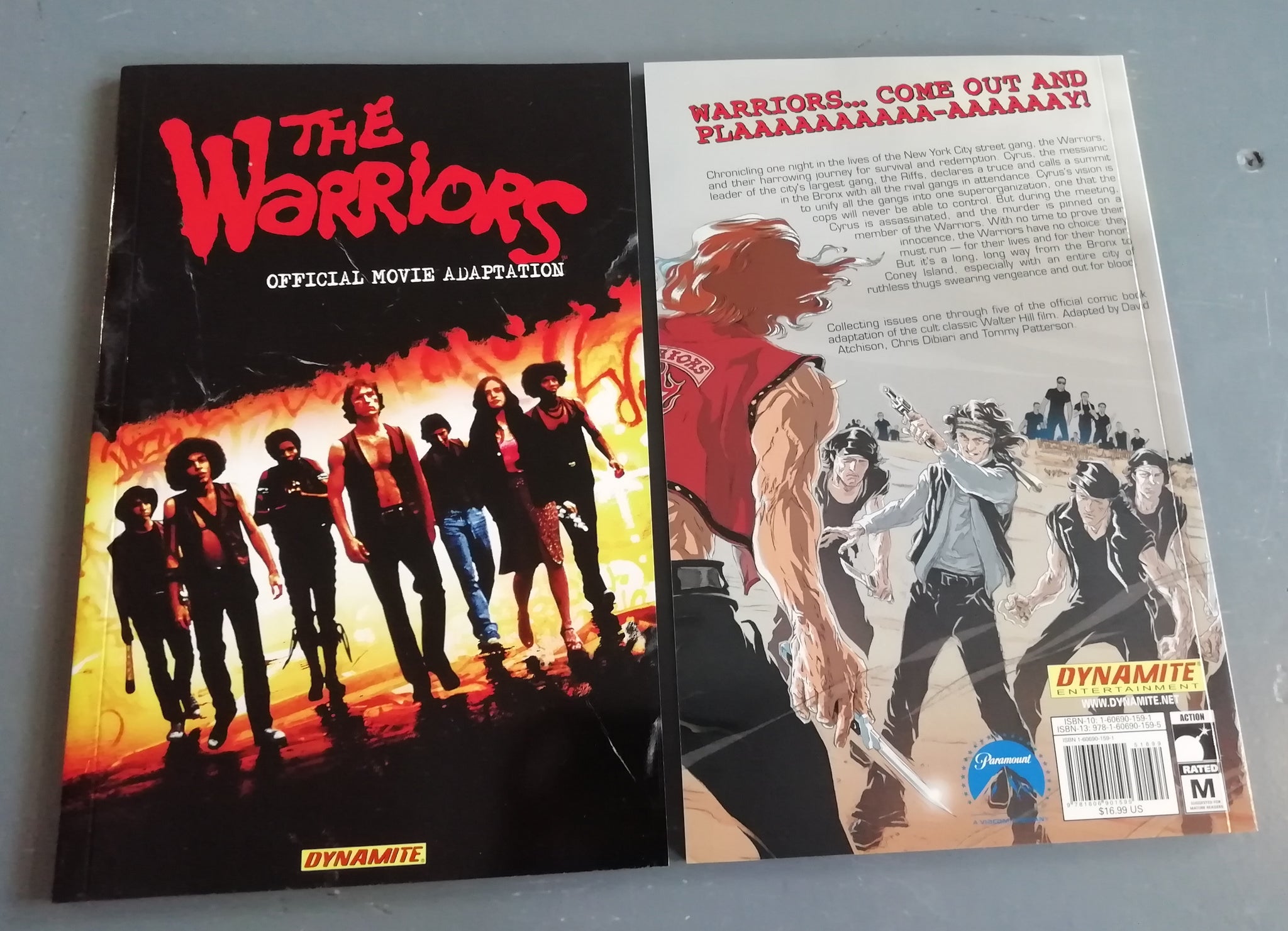 The Warriors - Official Movie Adaptation TPB NM/MT