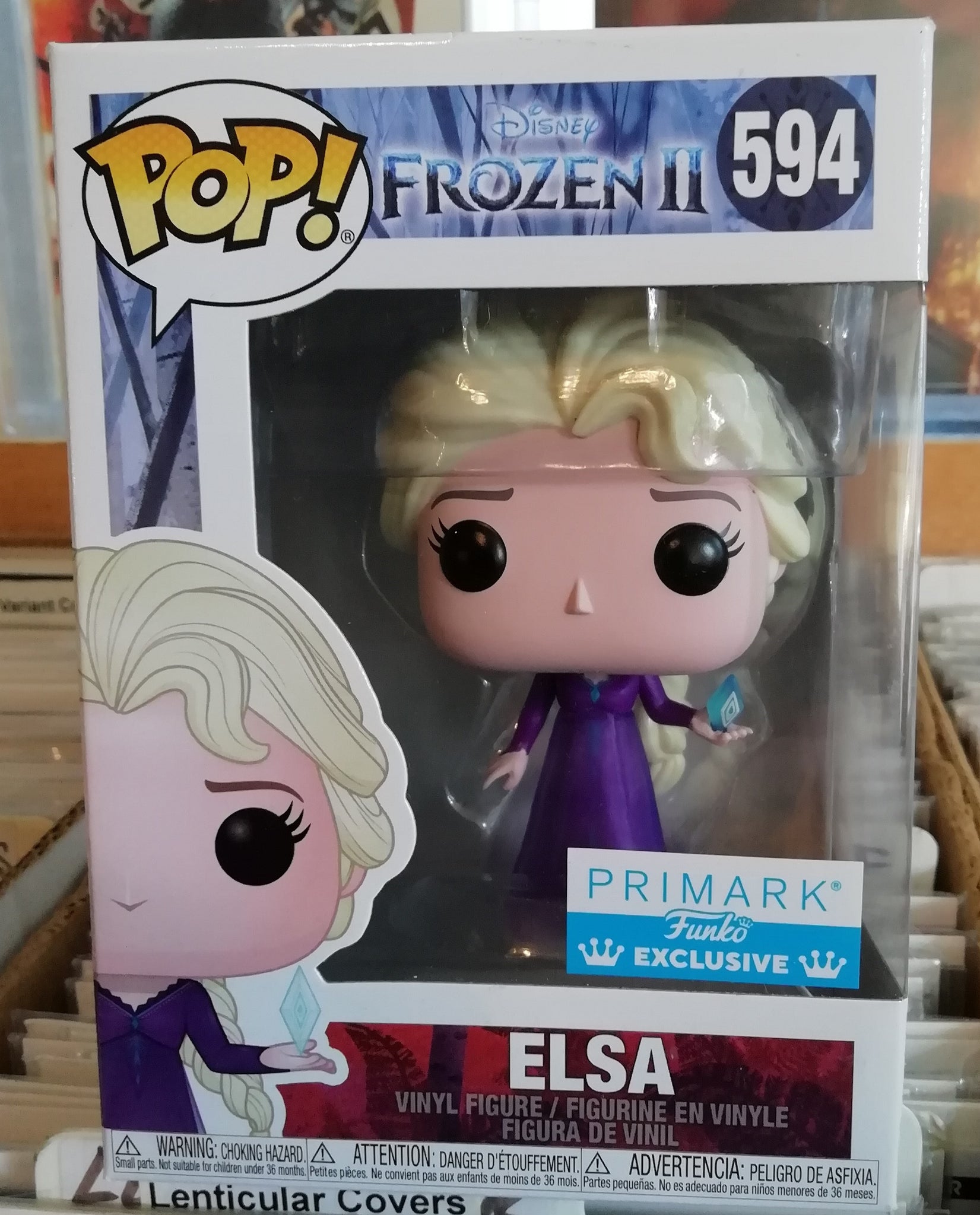 Funko Pop! Disney Frozen II Elsa (Primark Exclusive)
