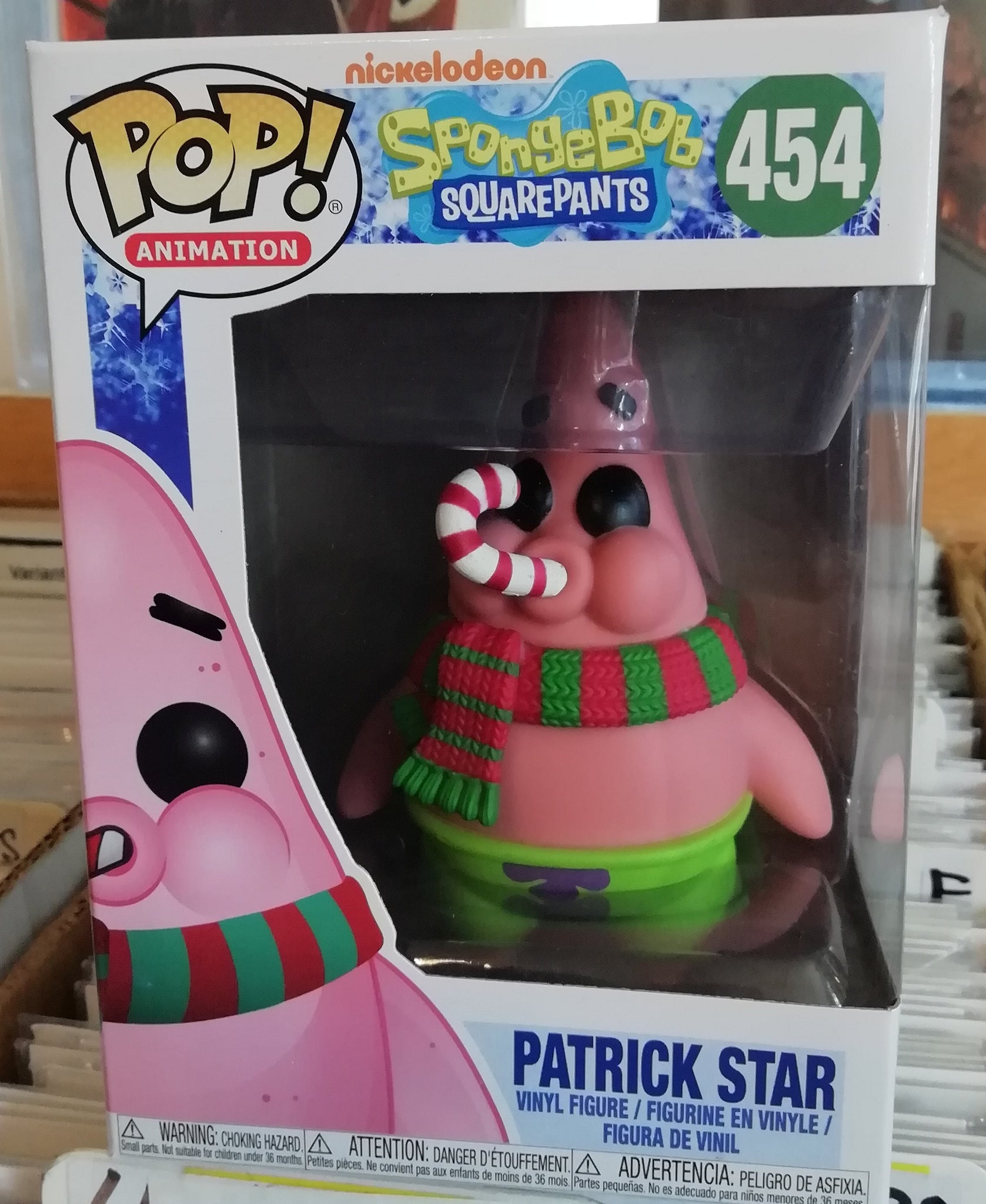 Funko Pop! Spongebob Squarepants Patrick Star #454