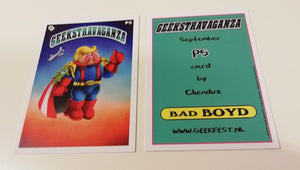 Geekstravaganza Bad Boyd #P5 Chenduz Promo Card
