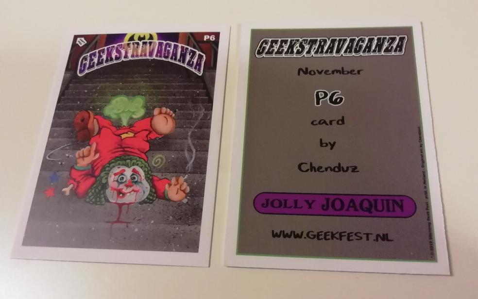 Geekstravaganza Jolly Joaquin #P6 Chenduz Promo Card