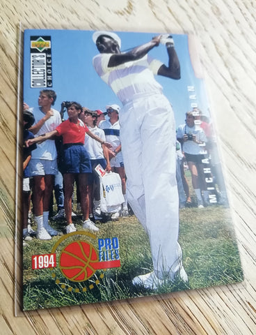 1994-95 Upper Deck Michael Jordan #204 Trading Card