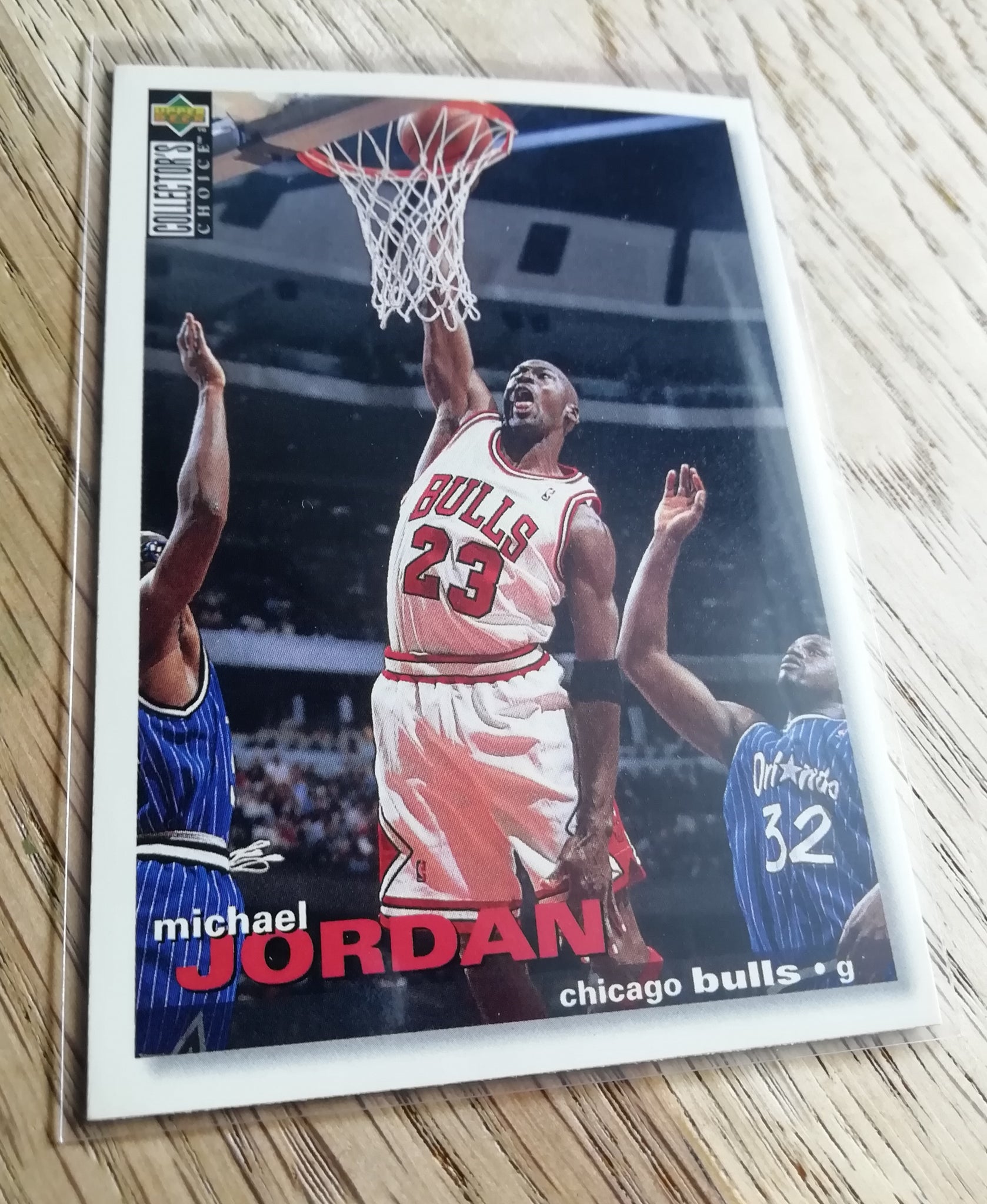 1995-96 Upper Deck Michael Jordan #45 Trading Card