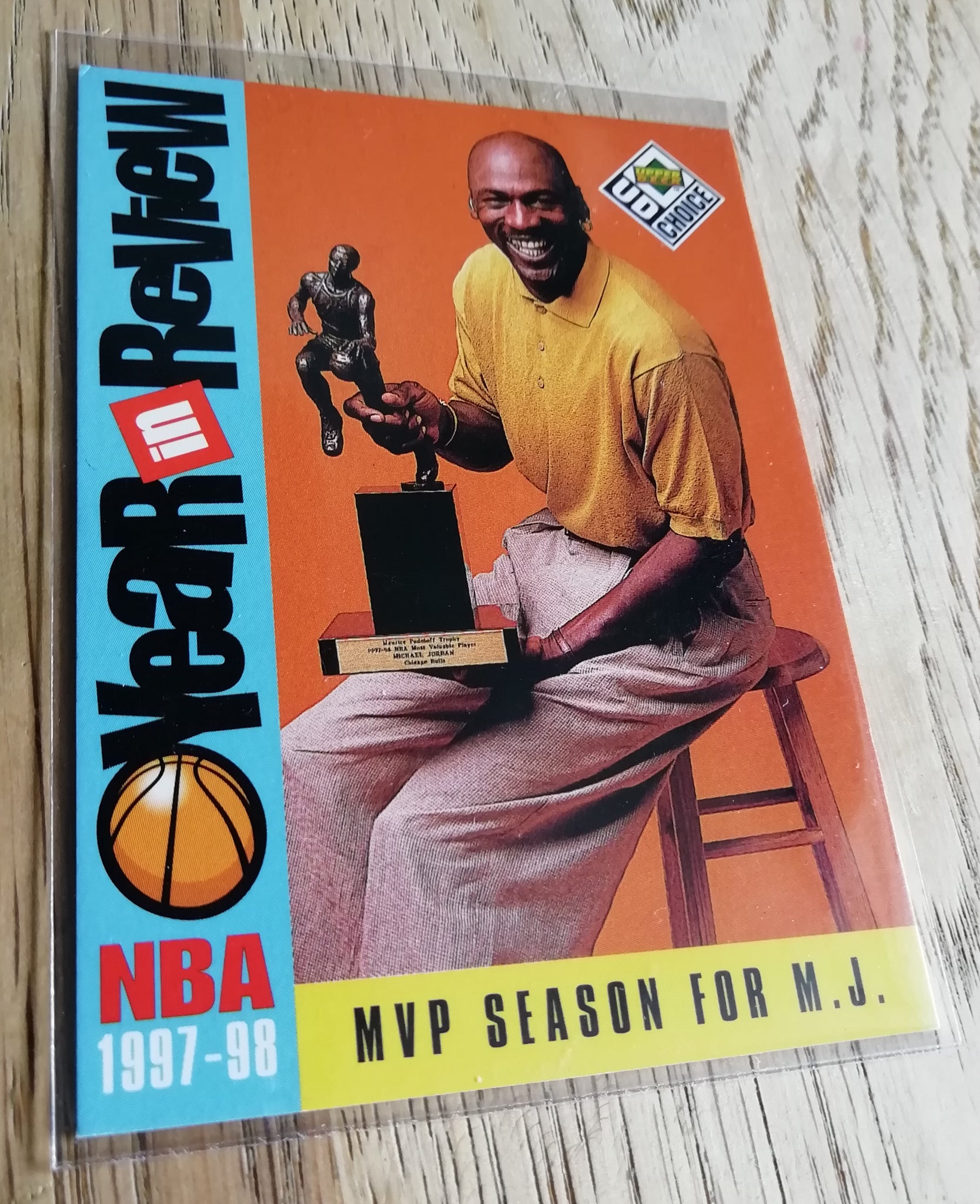 1998-99 Upper Deck Michael Jordan #196 Trading Card