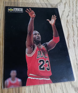 1997-98 Upper Deck Michael Jordan #389 Trading Card