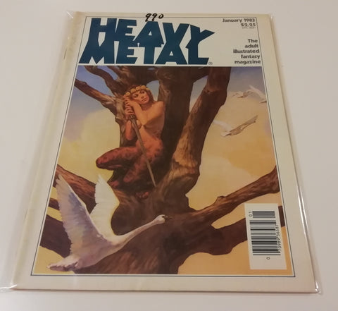 Heavy Metal Magazine Vol.6 #10 FN