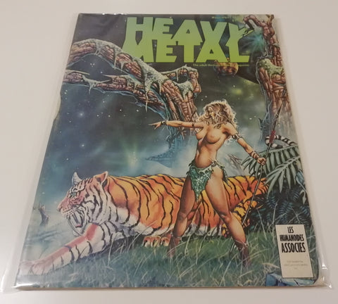 Heavy Metal Magazine Vol.3 #7 FN/VF