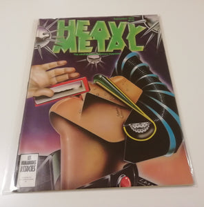 Heavy Metal Magazine Vol.3 #5 VF