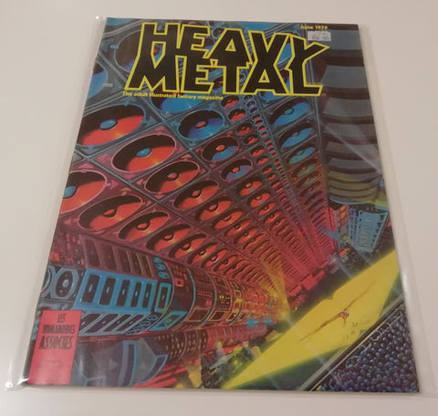 Heavy Metal Magazine Vol.3 #2 VF-
