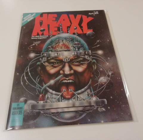 Heavy Metal Magazine Vol.2 #12 VF