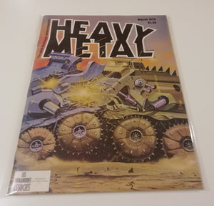 Heavy Metal Magazine Vol.2 #11 VF