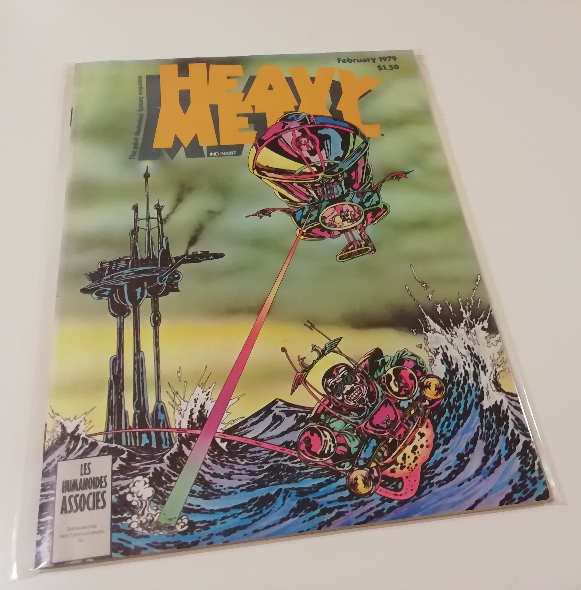 Heavy Metal Magazine Vol.2 #10 VF